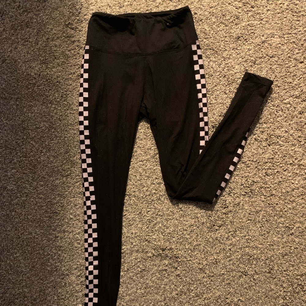 3/$30 Rue 21 Checkered Leggings